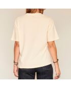 T-shirt Trixy in cotone naturale