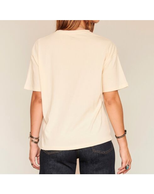 T-shirt Trixy in cotone naturale