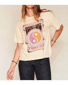 T-shirt Trixy in cotone naturale