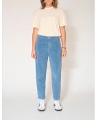 Perrine Soft Corduroy broek van oceaankatoen