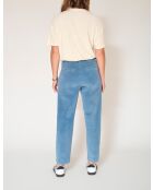 Perrine Soft Corduroy broek van oceaankatoen
