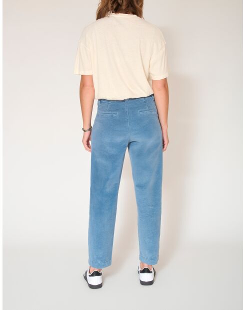 Perrine Soft Corduroy broek van oceaankatoen