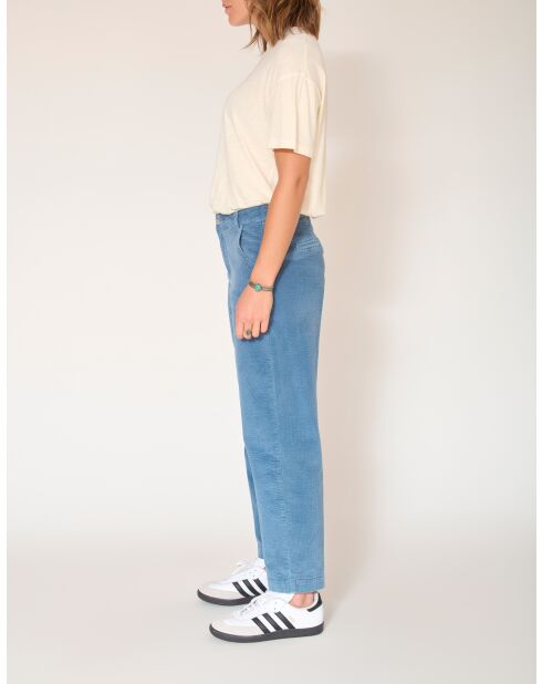 Perrine Soft Corduroy broek van oceaankatoen