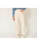 Paradisio New Velvet VL Baumwollhose mit Kreidemuster