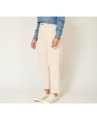 Paradisio New Velvet VL Baumwollhose mit Kreidemuster