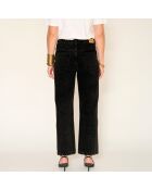 The Morrison Black Denim schwarze Baumwolljeans