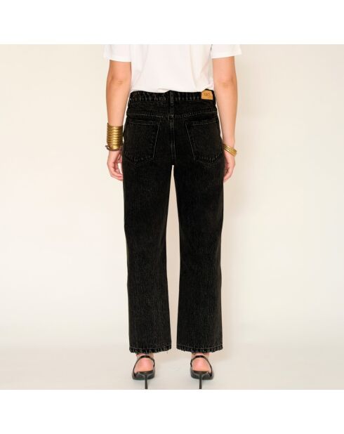 The Morrison Black Denim schwarze Baumwolljeans
