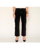 The Morrison Black Denim schwarze Baumwolljeans