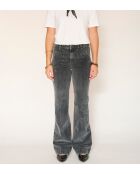 I pantaloni Diana Velvet Vintage in cotone al carbonio