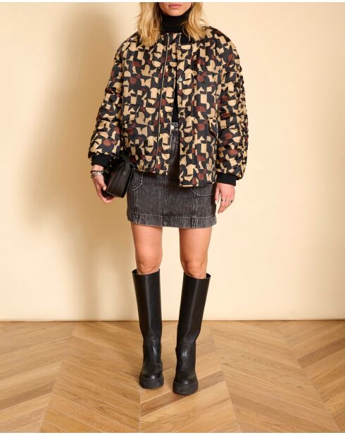 Manteau Mistic noir