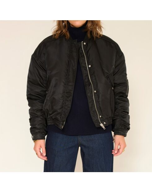 Schwarze Madera-Jacke