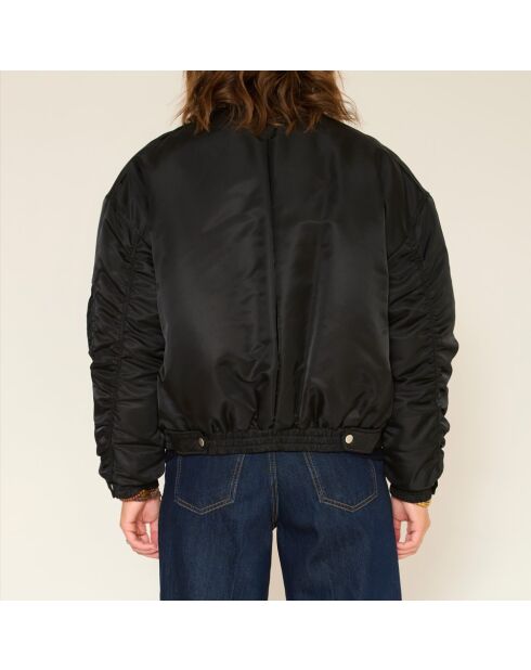 Schwarze Madera-Jacke