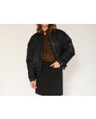 Schwarze Madera-Jacke