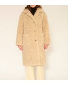 Manteau Majda naturel