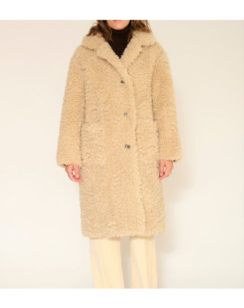 Manteau Majda naturel