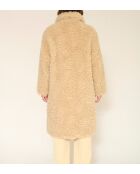 Manteau Majda naturel