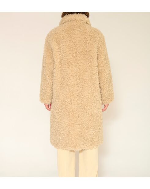 Manteau Majda naturel