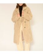 Manteau Majda naturel
