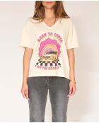 Titia T-Shirt aus natürlicher Baumwolle