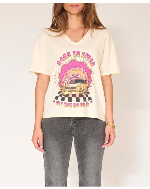 Titia T-Shirt aus natürlicher Baumwolle