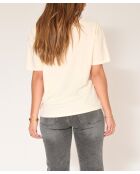Titia T-Shirt aus natürlicher Baumwolle