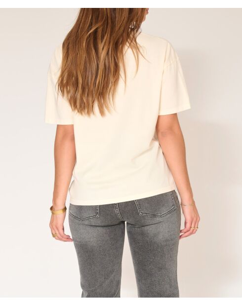 Titia T-Shirt aus natürlicher Baumwolle