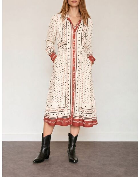 Vestido Rosine Chalk