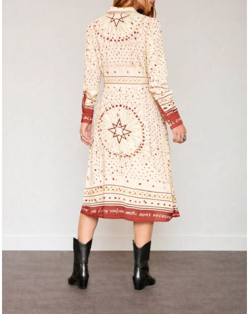 Vestido Rosine Chalk