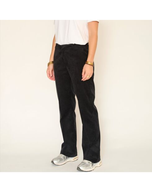 Zwarte Pogo-broek