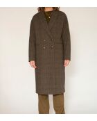 Bruine jas voor meisjes