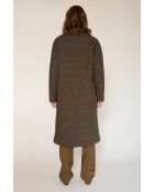 Bruine jas voor meisjes