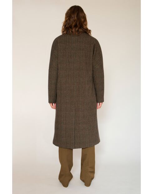 Bruine jas voor meisjes