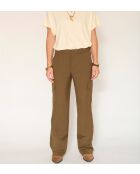 Pantalones Piper khaki