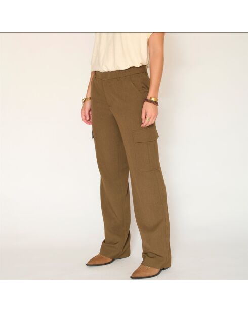 Pantalones Piper khaki