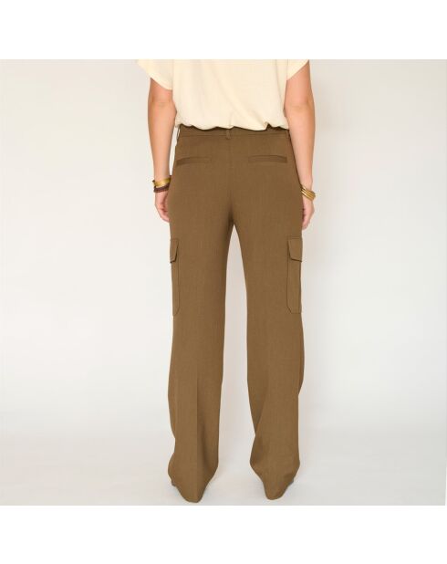 Pantalones Piper khaki