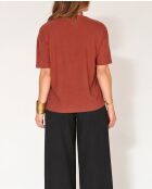 T-Shirt Tully Brick aus Baumwolle