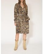 Vestido caqui Raipur