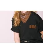 Tamino Doors schwarzes Baumwoll-T-Shirt