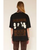 Tamino Doors schwarzes Baumwoll-T-Shirt