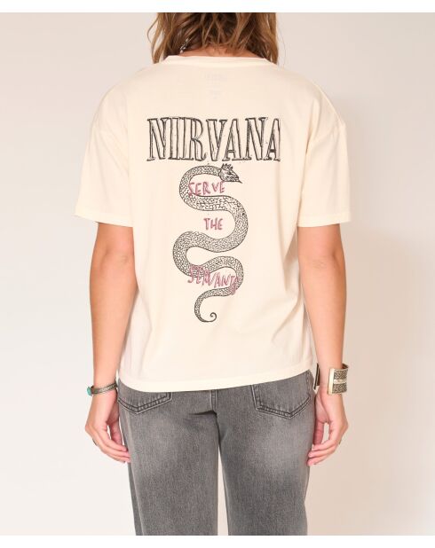 Theia Nirvana T-Shirt aus natürlicher Baumwolle