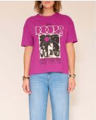 Tilda Doors T-shirt van paars katoen