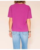 Tilda Doors T-shirt van paars katoen