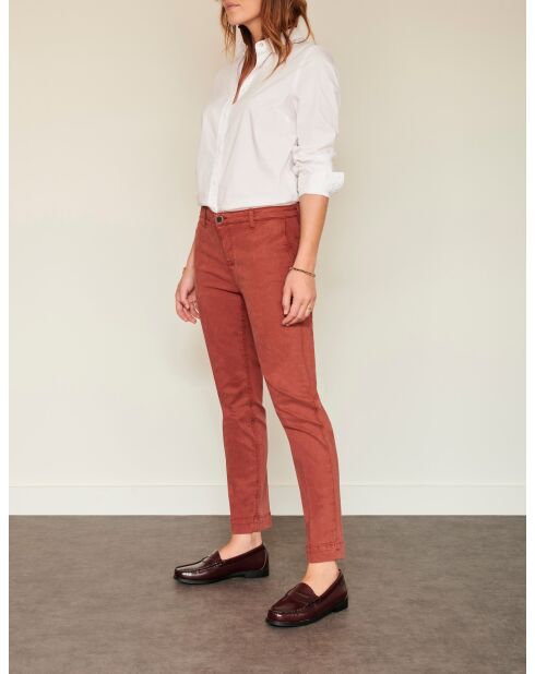 Pantalon Pelico terracotta
