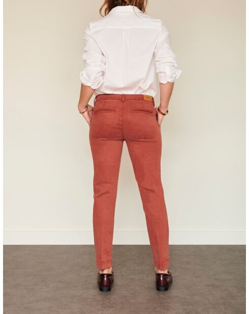 Pantalon Pelico terracotta