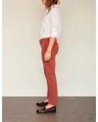 Pantalon Pelico terracotta
