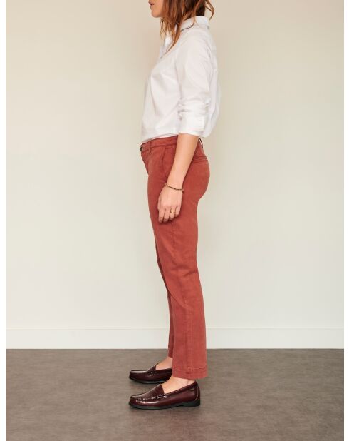Pantalon Pelico terracotta