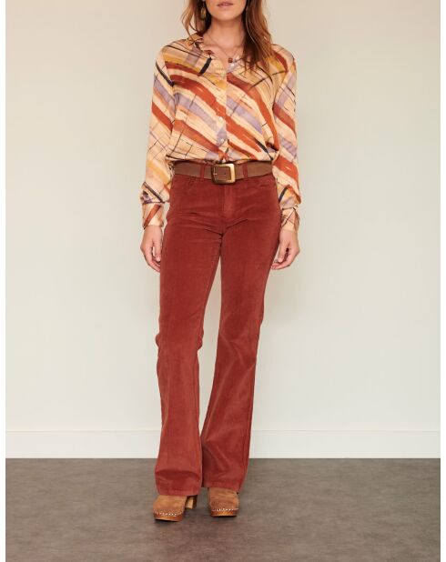 The Harley Corduroy Hose aus Kokosnussbaumwolle
