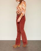 De Harley Corduroy broek van kokoskatoen