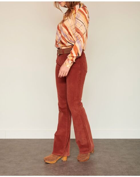The Harley Corduroy Hose aus Kokosnussbaumwolle