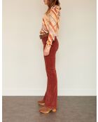 De Harley Corduroy broek van kokoskatoen